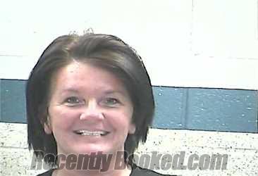 Booking photo from Breckinridge County, Kentucky