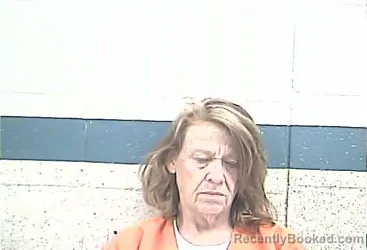 Mugshot of MELISSA GAIL MACEY booked in Breckinridge County, Kentucky on May 7, 2026