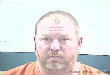 Mugshot of MICHAEL DEAN SMITH booked in Breckinridge County, Kentucky on May 13, 2026