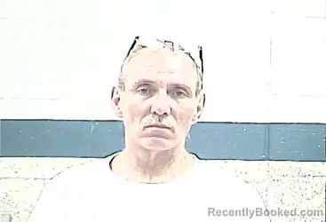 Mugshot of MICHAEL RAY SANDERS booked in Breckinridge County, Kentucky on April 24, 2026