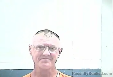 Mugshot of MARK RANDALL TRUNNELL booked in Breckinridge County, Kentucky on June 9, 2026