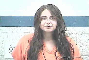 Mugshot of NATALIE JADE HOCKENBERRY booked in Breckinridge County, Kentucky on July 15, 2026