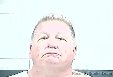 Mugshot of Nathan Levi Morgan booked in Breckinridge County, Kentucky on August 2, 2026