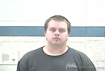Mugshot of NICHOLAS RAY RENFRO booked in Breckinridge County, Kentucky on May 21, 2026