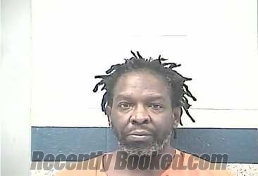Booking photo from Breckinridge County, Kentucky