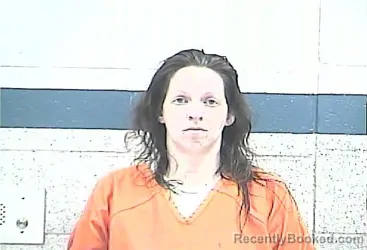 Mugshot of PHYLICIA DAWN FISHER booked in Breckinridge County, Kentucky on June 27, 2026