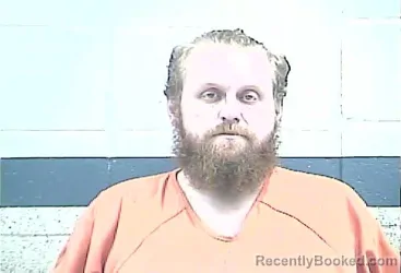 Mugshot of ROBERT ANDREW BRAY booked in Breckinridge County, Kentucky on July 11, 2026