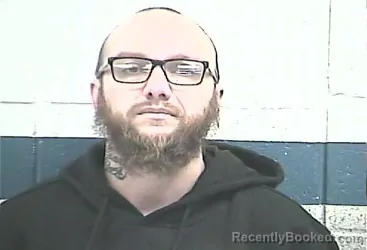 Mugshot of RICHARD KERRY BELL booked in Breckinridge County, Kentucky on July 1, 2026