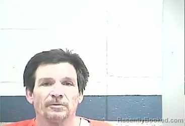 Mugshot of RALPH EUGENE BANKS booked in Breckinridge County, Kentucky on August 5, 2026