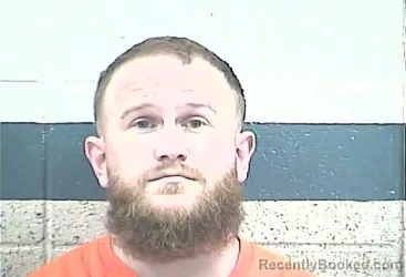Mugshot of ROBERT MICHAEL COFFEY booked in Breckinridge County, Kentucky on August 3, 2026