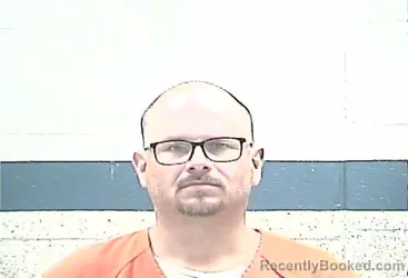 Mugshot of RANDALL RAY COATES booked in Breckinridge County, Kentucky on July 9, 2026