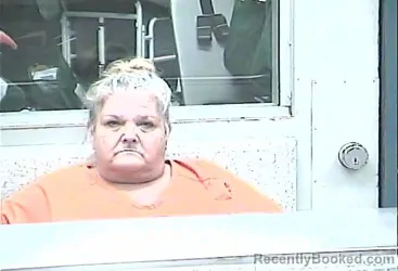 Mugshot of ROMANA LEE KENADY booked in Breckinridge County, Kentucky on July 27, 2026