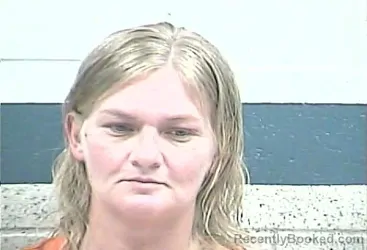 Mugshot of RYNN NICOLE MCGLINN booked in Breckinridge County, Kentucky on June 16, 2026