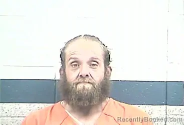 Mugshot of ROBERT HARLEY MERCER booked in Breckinridge County, Kentucky on April 24, 2026