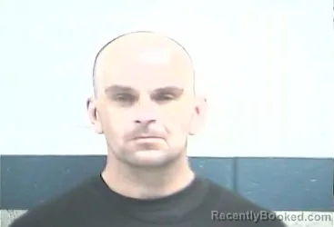 Mugshot of Robert Jonathan Reesor booked in Breckinridge County, Kentucky on September 24, 2026