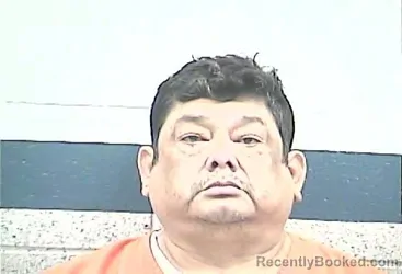 Mugshot of RODRIGO RENDON RUIZ booked in Breckinridge County, Kentucky on May 13, 2026
