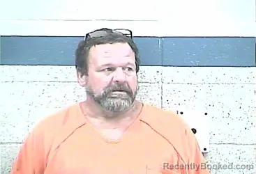 Mugshot of RONALD EUGENE SHELTON booked in Breckinridge County, Kentucky on June 8, 2026