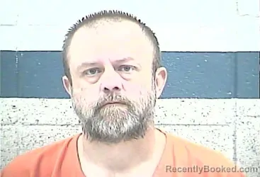 Mugshot of RODNEY JASON TRIPLETT booked in Breckinridge County, Kentucky on May 27, 2026