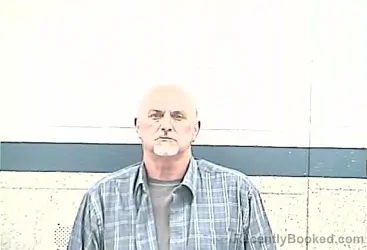 Mugshot of ROBERT BRUCE YOUNG booked in Breckinridge County, Kentucky on June 26, 2026