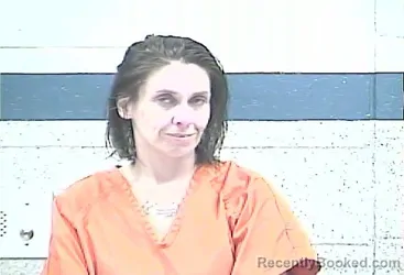 Mugshot of SHAUNA DAYLE BROWN booked in Breckinridge County, Kentucky on July 3, 2026