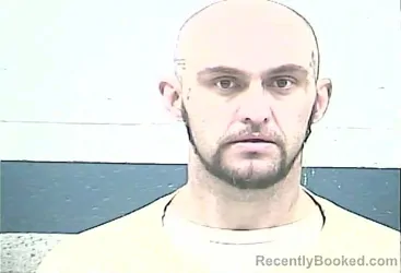 Mugshot of STEVEN MICHAEL COOTS booked in Breckinridge County, Kentucky on April 21, 2026