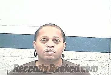 Booking photo from Breckinridge County, Kentucky