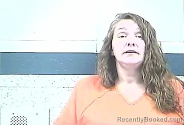 Mugshot of SHANNON NICOLE CRITCHELOW booked in Breckinridge County, Kentucky on May 21, 2026