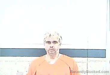 Mugshot of Shaun Allen Carwile booked in Breckinridge County, Kentucky on October 16, 2026