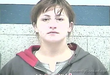 Mugshot of SAMANTHA LYNN GILLESPIE