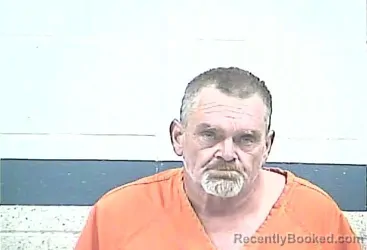 Mugshot of STANLEY ROBERT GILL booked in Breckinridge County, Kentucky on April 28, 2026