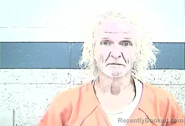 Mugshot of Samuel Earl Grace booked in Breckinridge County, Kentucky on October 26, 2026