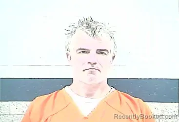 Mugshot of Shawn Daniel Prewitt booked in Breckinridge County, Kentucky on October 27, 2026