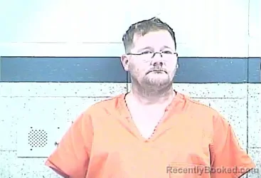 Mugshot of SCOTTY WAYNE POUSARDIEN booked in Breckinridge County, Kentucky on August 3, 2026