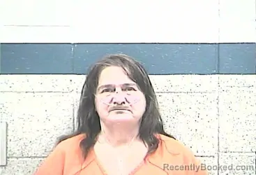 Mugshot of SHEILA MARIE TANNER booked in Breckinridge County, Kentucky on July 9, 2026