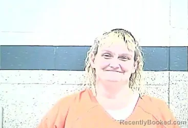 Mugshot of Tracy Jo Brown booked in Breckinridge County, Kentucky on September 8, 2026