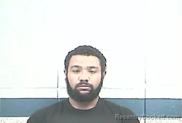 Mugshot of Tashawn Michael Dean booked in Breckinridge County, Kentucky on September 11, 2026