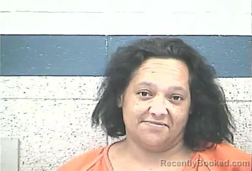 Mugshot of Tabitha L Gray booked in Breckinridge County, Kentucky on August 13, 2026