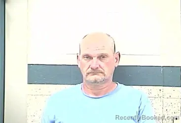 Mugshot of Timothy Earl Hatfield booked in Breckinridge County, Kentucky on August 14, 2026