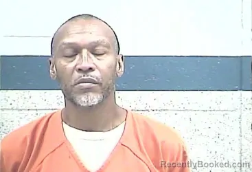 Mugshot of TOMMY LAMONT JONES booked in Breckinridge County, Kentucky on August 5, 2026