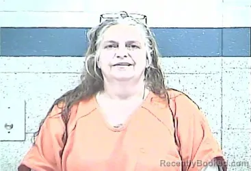 Mugshot of TEASHA LYNN JONES booked in Breckinridge County, Kentucky on June 9, 2026