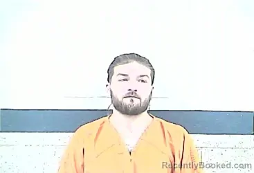 Mugshot of Travis Dylan Lamb booked in Breckinridge County, Kentucky on September 5, 2026
