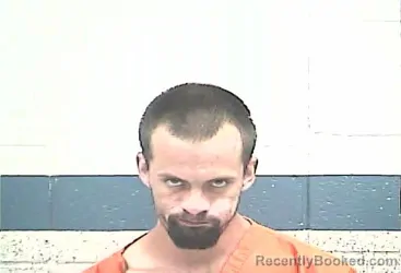 Mugshot of TYLER SCOTT TUCKER booked in Breckinridge County, Kentucky on July 24, 2026