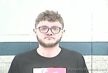 Mugshot of TYLER SCOTT ZIMMER booked in Breckinridge County, Kentucky on July 10, 2026
