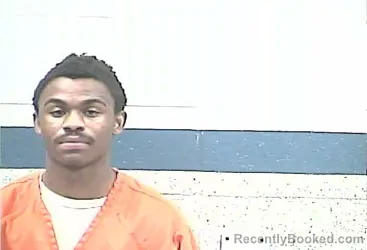Mugshot of VONTRAZ ALEXANDER