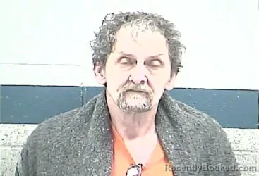 Mugshot of WILLIAM WALLACE DONAHOO booked in Breckinridge County, Kentucky on June 22, 2026