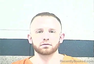 Mugshot of ZACHARY AZARIAH BELL booked in Breckinridge County, Kentucky on June 18, 2026