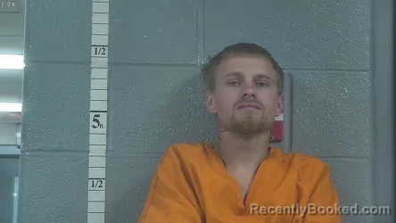 Mugshot of AUSTIN JACOB ABELL booked in Bullitt County, Kentucky on June 23, 2026