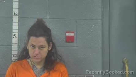 Mugshot of ALLIE ALLEN booked in Bullitt County, Kentucky on July 13, 2026