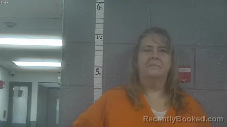 Mugshot of ANGELA M ANGUISH