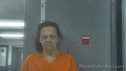 Mugshot of APRIL MARIE BASHAM booked in Bullitt County, Kentucky on April 2, 2026